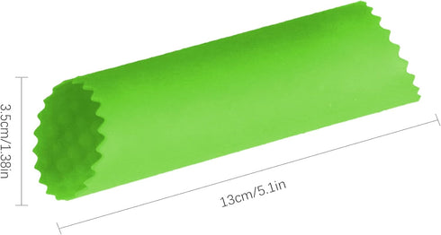 CoguZed 3pcs Silicone Garlic Peeler Tube Roller, Effortless Skin Remover, Garlic Roller, Garlic Rocker, Easy-Clean