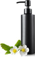 Soap Dispenser - Matte Black with Funnel and Non-Slip Coaster, 304 Stainless Steel Pump for Bathroom and Kitchen (12oz)