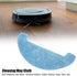 5 pcs Microfiber Mop Cloth Replacement Parts for ILIFE V8s Robotic Mop Vacuum Cleaner