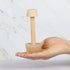 3Pcs Tart Tamper Set, Portable Wooden Double Side Pie Pastry Dough Tamper, DIY Cake Pastry Tools