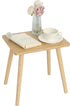 AWASEN Side Table, Small End Accent Table for Living Room Bedroom Office Small Spaces, Modern Wood Side Table