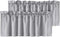 H.VERSAILTEX 2 Panels Blackout Curtain Valances for Kitchen/Bathroom/Living Room/Bedroom, 52" W x 18" L, Dove Gray