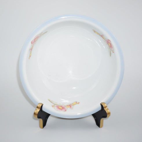 Artliving Large Deep Bowl Display Stand Easel, Black Gold Stands for Platters and Deep Dishes