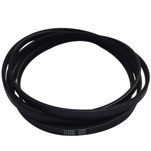 Dryer Drum Belt 312959, Replaces PS11757542 Y312959 6-3129590 3-12959, 3-14774, 314774