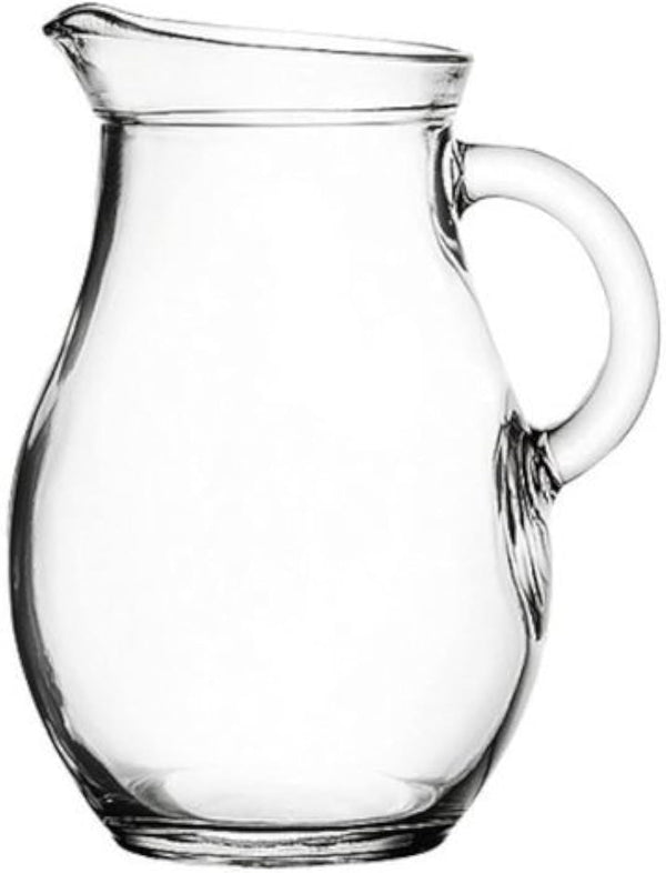 Amazing Child Mini Glass Pitcher, 9 Ounces - 5" High, Child Sized