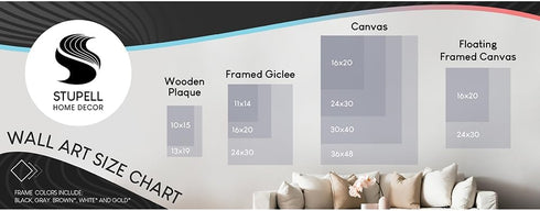 Stupell Industries Fashion Designer Surf Boards, Black Silver Watercolor Canvas Wall Art, Designed by Amanda Greenwood,