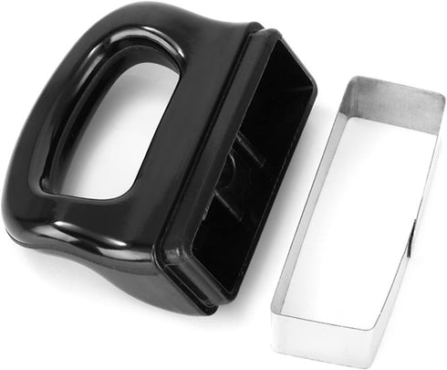 2Pcs Pot Handle Pan Side Handle Pressure Pan Cooker Sauce Pot Replacement Short Side Handle Single Hole Handle