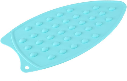 Yosoo Silicone Iron Hot Rest Pad Mat - Ironing Surface Stand Mat (Green)