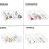 Acrylic Sunglasses Organizer with 4 Lid Drawer, Rectangular Supplies for Bathroom, Dorm, Desk, Countertop Office