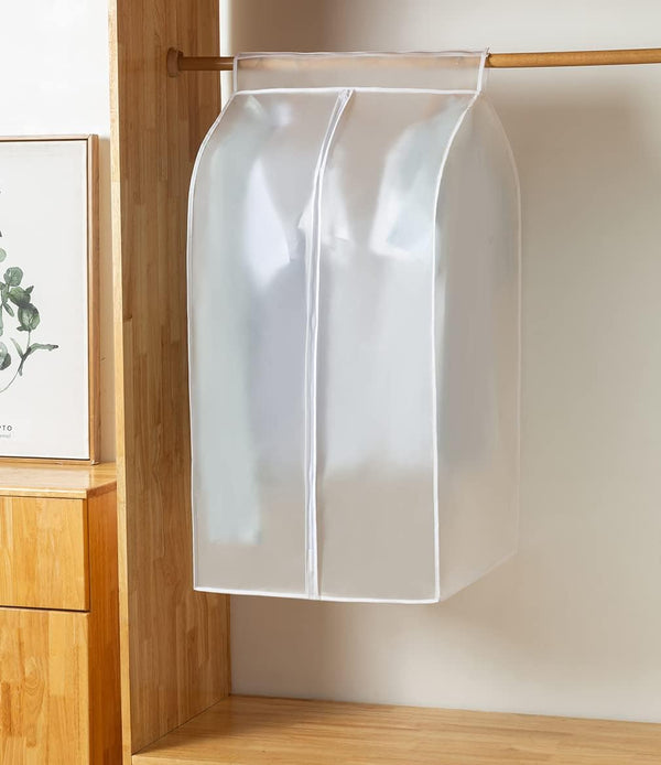 XIAKE Garment Bags Premium Thickened Dust Cover for Clothes Storage, Moisture-proof Organizer