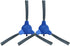 Spare Accessories for eufy 11S Max, G30, 30C Max, 15C Max, G32 Pro, Robotic Vacuum Replacements, 1 Roller Brush, 4 Side