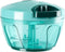 Cambom Manual Food Chopper, Hand String Vegetable Cutter for Onions, BPA Free, 550ml Blue