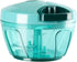 Cambom Manual Food Chopper, Hand String Vegetable Cutter for Onions, BPA Free, 550ml Blue