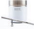 Matte - Mate Gourd/Tea Cup Set - 6.5 Ounce Yerba Mate Gourd Cup and Bombilla, Stainless Steel Design
