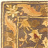 SAFAVIEH Antiquity Collection 2' x 3' Blue/Gold AT52C Handmade Traditional Oriental Premium Wool Accent Rug