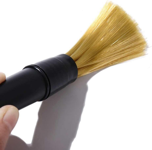 Dual Purpose Coffee Machine Cleaning Brush, Removable Double Head Espresso Brush for Home Kitchen Accessories
