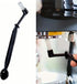 Coffee Machine Brush Cleaner Nylon Espresso Machine Brush with Spoon for Coffee Tool Barista Home Kitchen (2 Pack)