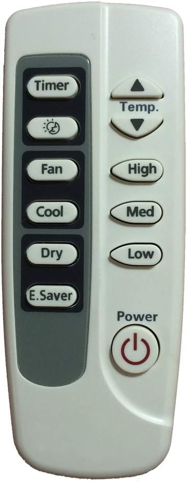 Replacement Remote Control for Samsung Air Conditioner DB9303027R, ARC-771, ARC-770