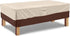 Vailge Rectangular Coffee Table Cover - Outdoor Lawn Patio Furniture Covers with