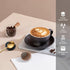 louyebh 3PCS Counter (Orbicular-2) Small Ceramic Spoon Rest for Coffee Tea Spoon Kitchen Dining Table Decor, Stable