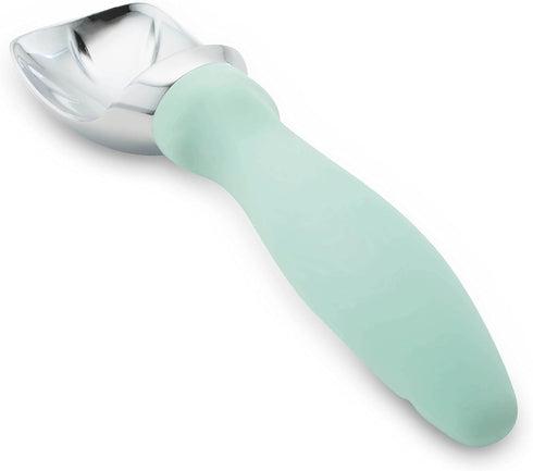 Spring Chef Heavy Duty Ice Cream Scoop - Professional Metal Scooper for Gelato, Mint, Dishwasher Safe