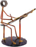 Draftsman Collectible Handmade Metal Art Figurine - Desk Accessories, Trophy, and Office Décor Gift