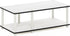 Furinno JUST TV Stand, 2-Tier No Tools Mid Entertainment Center with Open