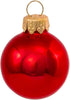 Kurt Adler Glass Christmas Multicolored Ball Set