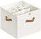 StorageWorks Shoe Organizer for Closet, Shoe Storage Cubby Containers with Adjustable Dividers