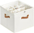 StorageWorks Shoe Organizer for Closet, Shoe Storage Cubby Containers with Adjustable Dividers