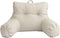 A Nice Night Faux Leather Reading Pillow for All Season,Wedge Bedrest Pillow