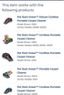 T POWER Charger for Bissell Pet Stain Eraser 20037 2054 Z 2002 20028 2002Q 2003 Cordless Handheld Vacuum