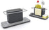 85070 Joseph Joseph Sink Caddy Kitchen Sink Organizer Sponge Holder Dishwasher-Safe, Large, Gray