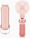 LifePlus Air Cooler - 3 IN 1 Handheld Fan, Personal Fan, Small Pocket Fan, Portable Desk Fan, Speed Adjustable