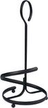 Spectrum Ashley Black Paper Towel Holder with Easy Tear Arm for Kitchen