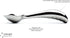 Midnight Scoop - Ergonomic Stainless Steel Ice Cream Scoop | Heavy-Duty, Easy-to-Use, and Dishwasher-Safe |