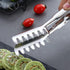 2 Pieces Spaghetti Spoon Set, Durable Stainless Steel Pasta Fork and Spoon, Heat Resistant 12 inch Pasta Server and
