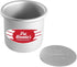 Fat Daddio's Round Cheesecake Pan, 3 x 3 Inch, Silver