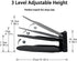 Generic Closet 10 Pack) Shoe Slots Organizer, Shoe Stackers Space Saver, Adjustable Double Layer Stack Shoe, Take Up