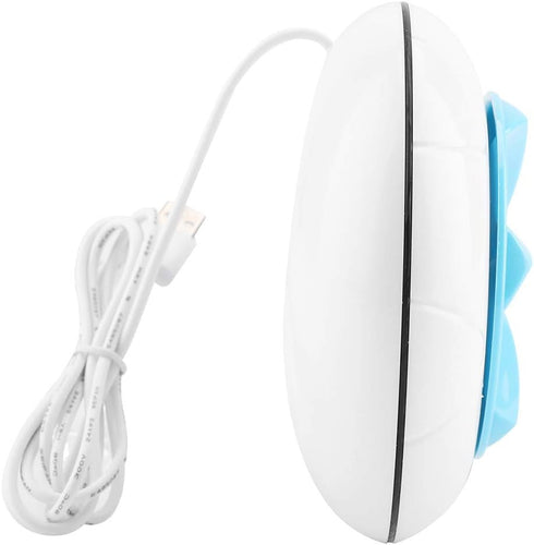 GOTOTOP Mini Washing Machine, Portable USB Ultrasonic Washing Machine Turbine Cleaner for Travel