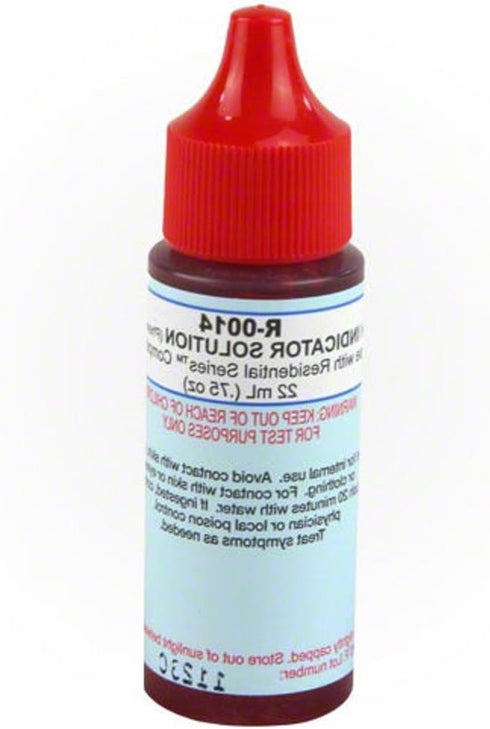 Taylor R-0014 Swimming Pool Test Kit Reagent #14 .75 Oz pH Indicator