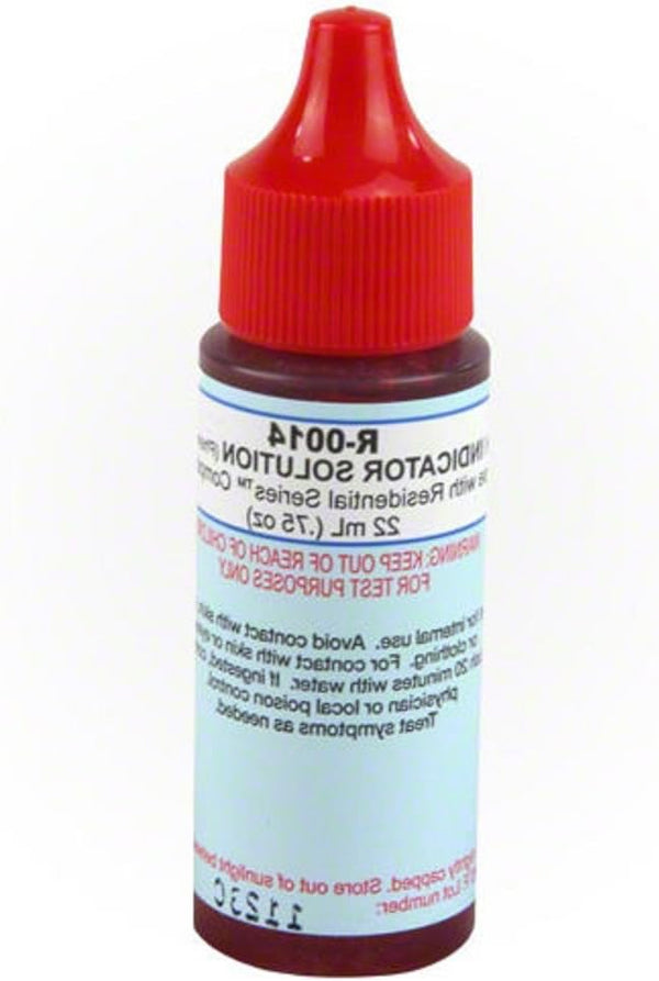 Taylor R-0014 Swimming Pool Test Kit Reagent #14 .75 Oz pH Indicator