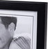 Malden International Designs Black Concept Wood Picture Frame, Double Vertical, 2-5x7, Black