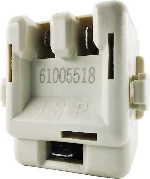 Relay and Overload 61005518 Replacement Part for Whirlpool Maytag Refrigerators
