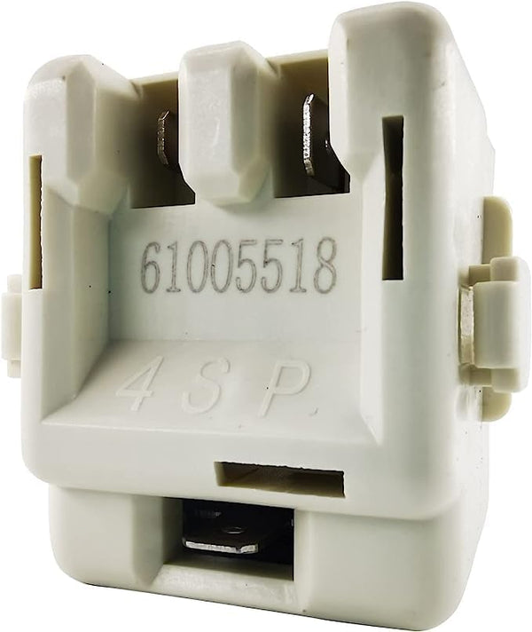Relay and Overload 61005518 Replacement Part for Whirlpool Maytag Refrigerators