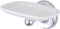Kingston Brass Soap Dish, Classic, Polished Chrome, BA315C