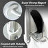 AYNEFY Magnetic Washer Door Prop, Universal Front Load Washer Door Holder to Keep Dry (White)