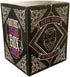 Skull Tissue Box Cover Square Black, Gothic Home Decor, Fits Most Square Tissue Boxes, Office Desk Organizer