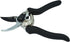Zenport Z201 Heavy Duty Bypass Euro Pruner, 8-Inch, Black Handles, Steel