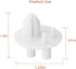 Replace 241993001 Crisper Cover Support for Refrigerator Shelf, 4 Pack